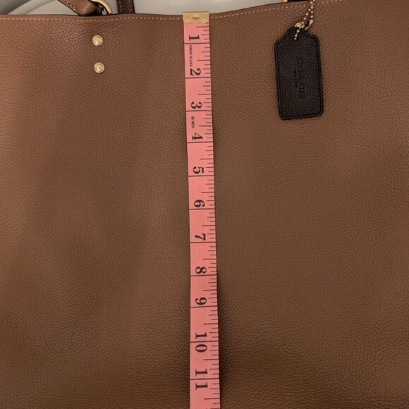 Pre-Loved Coach Plaza Tote - Picture 8 of 11
